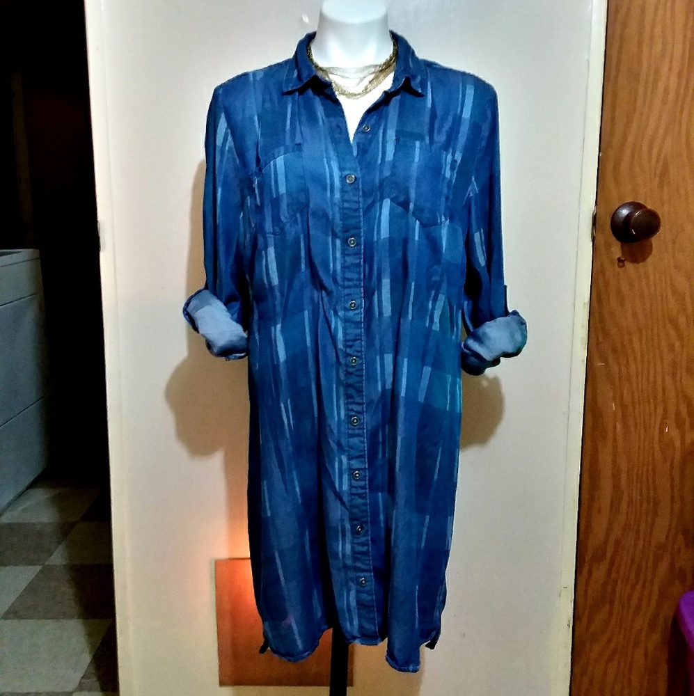 Brand New!!! Beautiful Jean Dress